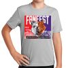 Youth PosiCharge ® RacerMesh® Tee Thumbnail