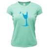 BAW Women Xtreme-Tek V-Neck Shirt Thumbnail