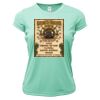 BAW Women Xtreme-Tek V-Neck Shirt Thumbnail