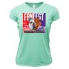 BAW Women Xtreme-Tek V-Neck Shirt Thumbnail