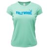 BAW Women Xtreme-Tek V-Neck Shirt Thumbnail
